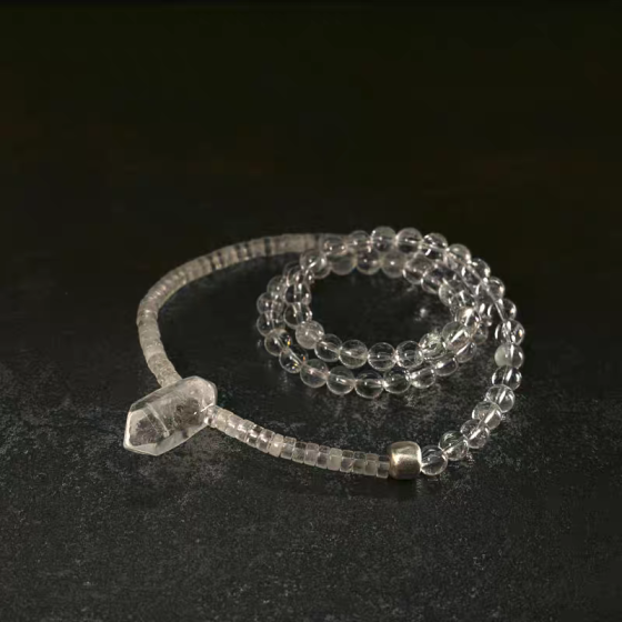 Healing Energy Clear Quartz Bracelet